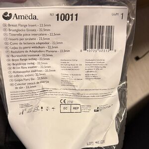 Ameda Breast Flange Insert 22.5mm
